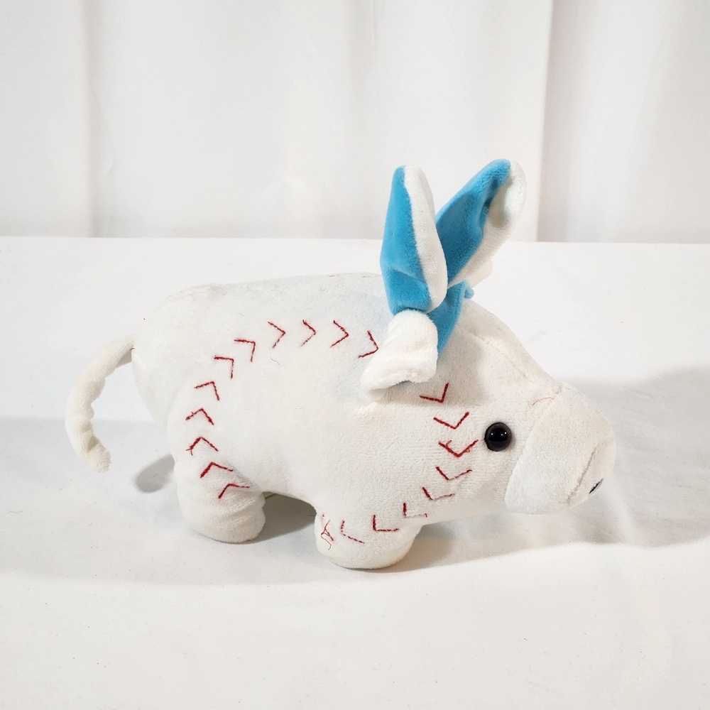 Hugfun Baseball Pig Stuffie